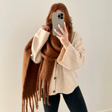 Nordic Peace Nordic Chunky Scarf, view 2