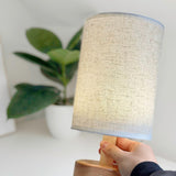 Nordic Peace Nordic Linen Table Lamp, view 3