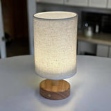 Nordic Peace Nordic Linen Table Lamp, view 4