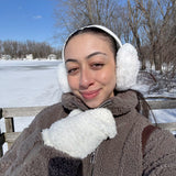 Nordic Peace Nordic Plush Earmuffs, view 2