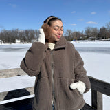 Nordic Peace Nordic Plush Earmuffs, view 3