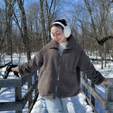 Nordic Peace Nordic Plush Earmuffs, view 5