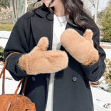 Nordic Peace Nordic Plush Mittens, view 2