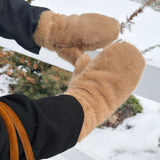 Nordic Peace Nordic Plush Mittens, view 4