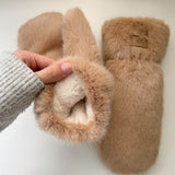 Nordic Peace Nordic Plush Mittens, view 5