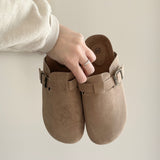 Nordic Peace Nordic Suede Clogs, view 2