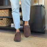 Nordic Peace Nordic Suede Clogs, view 4
