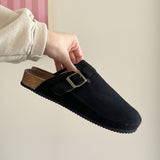 Nordic Peace Nordic Suede Clogs, view 5