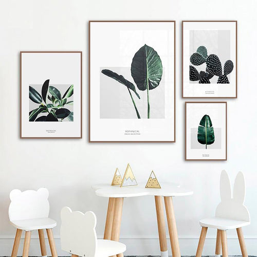Nordic Peace Nordic Tropical Leafs