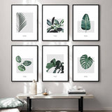 Nordic Peace Nordic Tropical Leafs, view 2