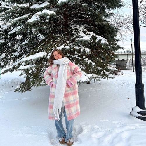 Nordic Peace Nordic Women's Oversized Trench Coat