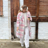 Nordic Peace Nordic Women's Oversized Trench Coat, view 3