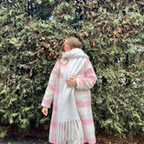 Nordic Peace Nordic Women's Oversized Trench Coat, view 5