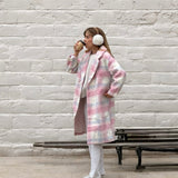 Nordic Peace Nordic Women's Oversized Trench Coat, view 6