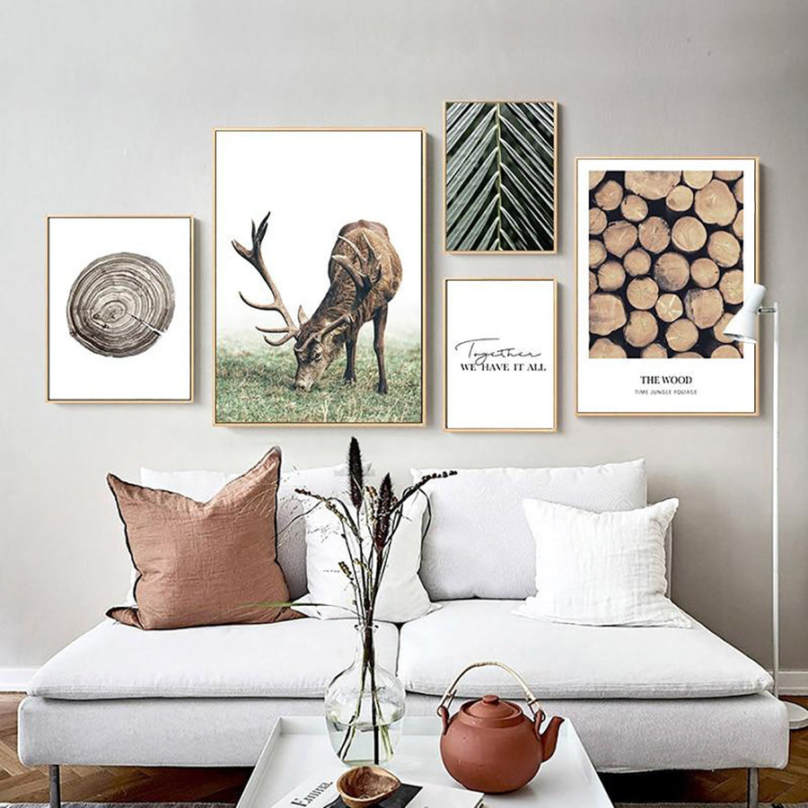 Nordic Peace Woodland Story