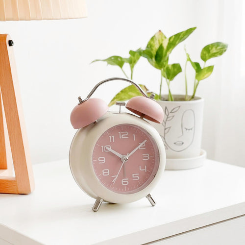 Nordic Peace Pastel Alarm Clock