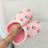 Nordic Peace Peachy Plush Slippers, view 2
