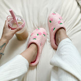 Nordic Peace Peachy Plush Slippers, view 3