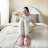 Nordic Peace Peachy Plush Slippers, view 4