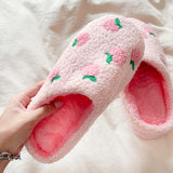 Nordic Peace Peachy Plush Slippers, view 5