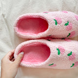 Nordic Peace Peachy Plush Slippers, view 6