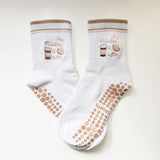 Nordic Peace Pilates Grip Socks Pack, view 6