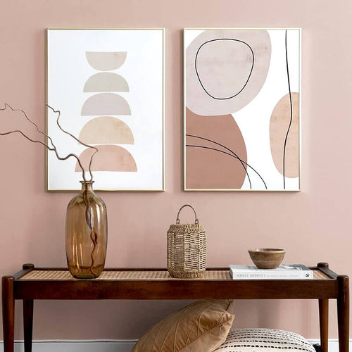 Nordic Peace Pink Boho