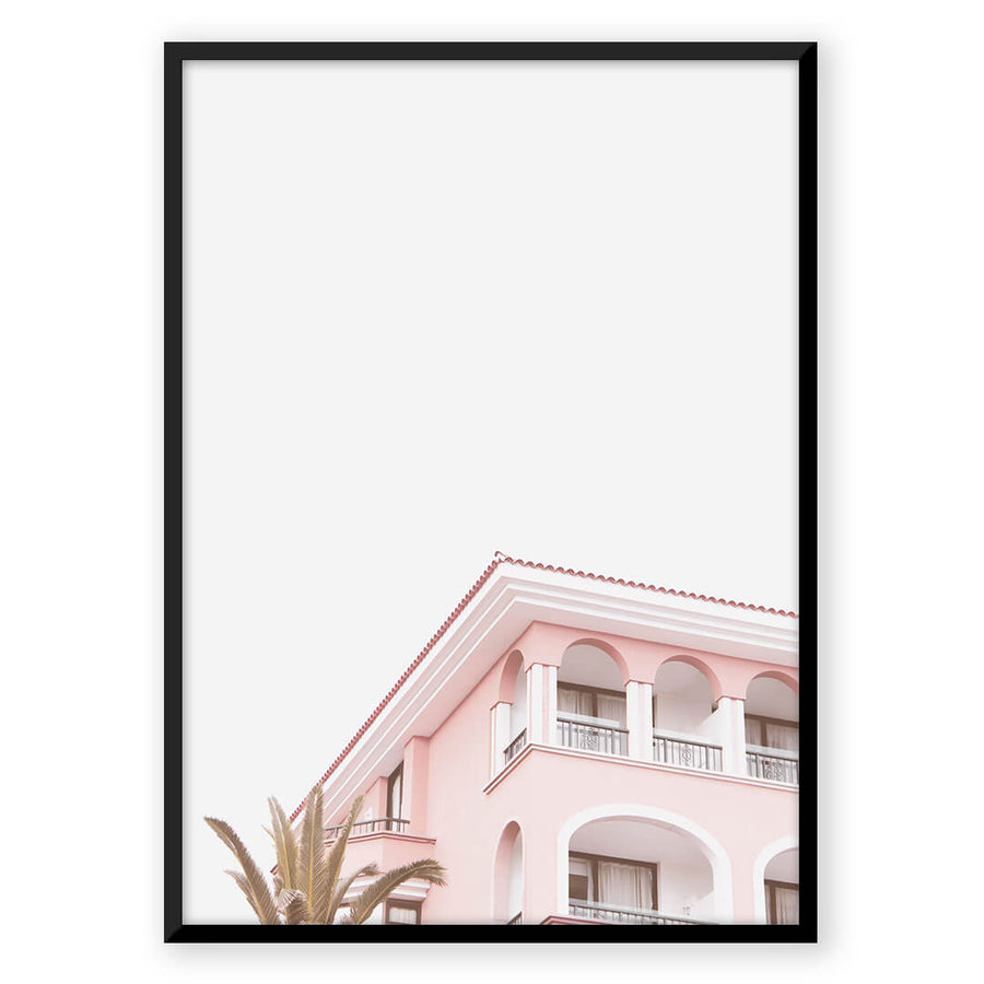 Nordic Peace Pink Cabin