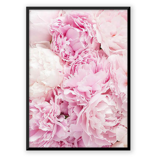 Nordic Peace Pink Flowers