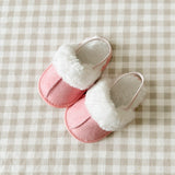 Nordic Peace Plush Baby Slippers, view 3