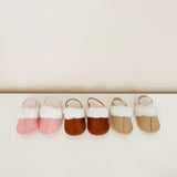 Nordic Peace Plush Baby Slippers, view 5