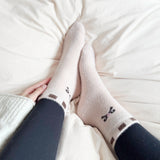 Nordic Peace Plush Crew Socks Pack, view 2