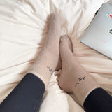 Nordic Peace Plush Crew Socks Pack, view 6
