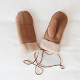 Nordic Peace Plush Tie-on Mittens, view 2