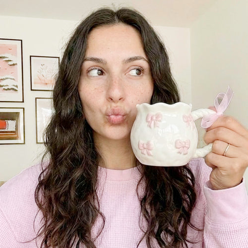 Nordic Peace Princess Bow Mug