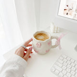 Nordic Peace Princess Bow Mug, view 3