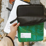 Nordic Peace Puffer MacBook & iPad Case, view 6