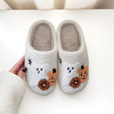 Nordic Peace Pumpkin Boo Slippers, view 3
