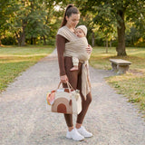Nordic Peace Rainbow Woven Diaper Caddy, view 2