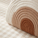 Nordic Peace Rainbow Woven Diaper Caddy, view 6