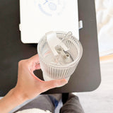 Nordic Peace Wavy Glass Drinkware Cup, view 5