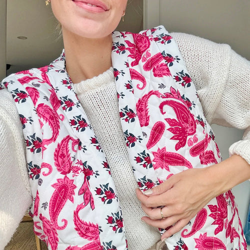 Nordic Peace Rosie Quilted Vest