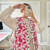 Nordic Peace Rosie Quilted Vest, view 2
