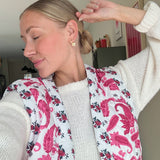 Nordic Peace Rosie Quilted Vest, view 3
