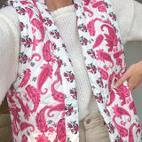 Nordic Peace Rosie Quilted Vest, view 5