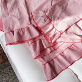 Nordic Peace Rosy Ruffle Pajama Set, view 6