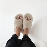 Nordic Peace Ruby Crossband Slippers, view 2