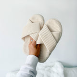 Nordic Peace Ruby Crossband Slippers, view 4