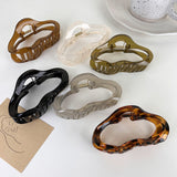 Nordic Peace Ruby Stylish Hair Claw Clips, view 2
