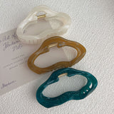 Nordic Peace Ruby Stylish Hair Claw Clips, view 3